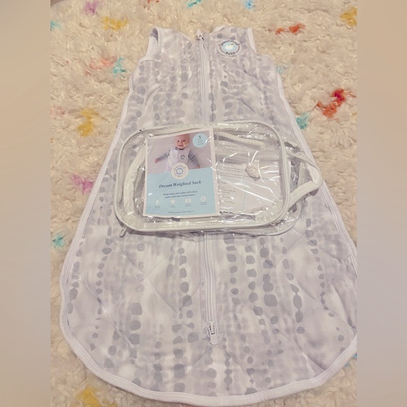 DreamlandBaby Pajamas Dreamland Baby Weighted Sleep Sack S Poshmark